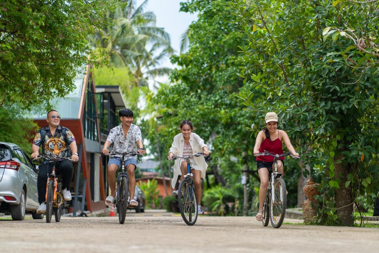 Kaengkrachan Boathouse Paradise Resort Kaeng Krachan Exterior foto