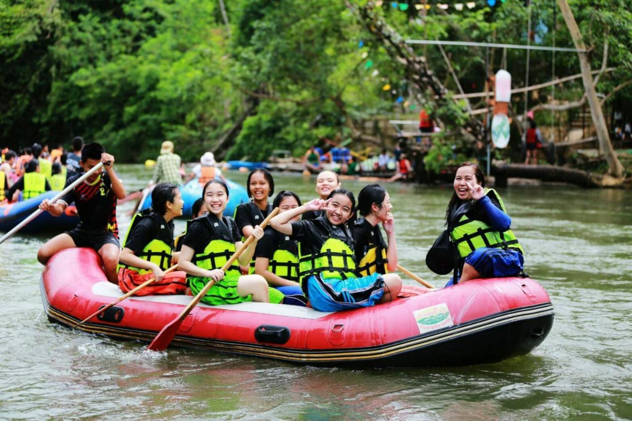 Kaengkrachan Boathouse Paradise Resort Kaeng Krachan Exterior foto