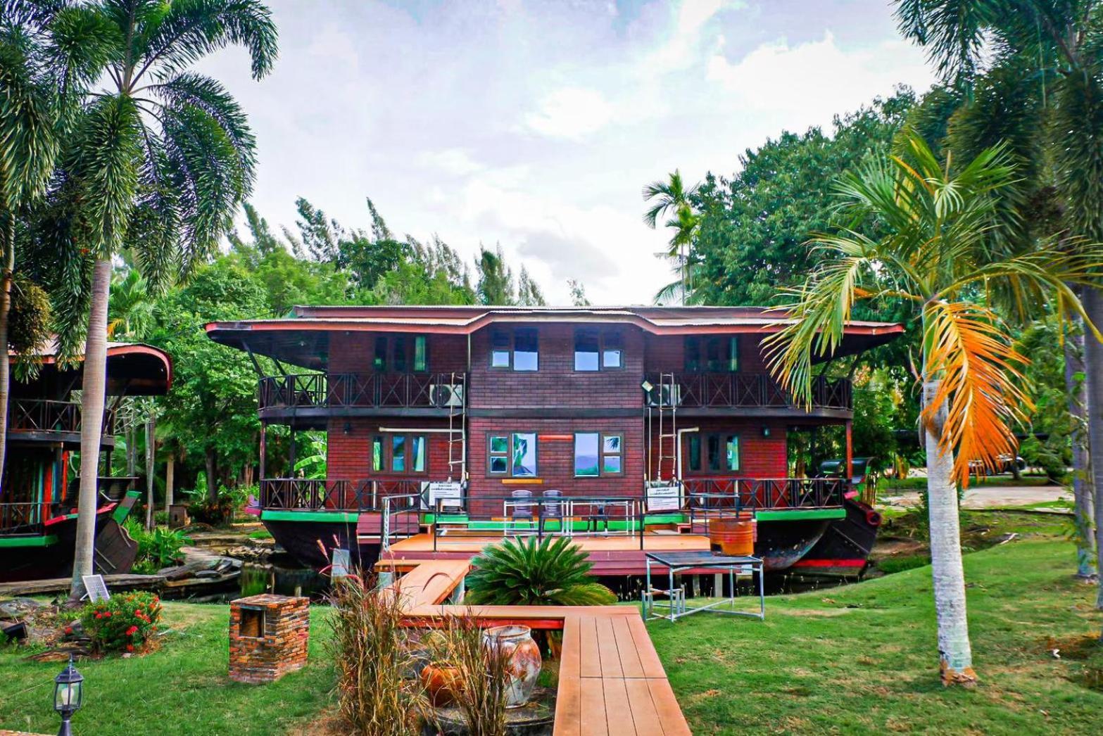 Kaengkrachan Boathouse Paradise Resort Kaeng Krachan Exterior foto