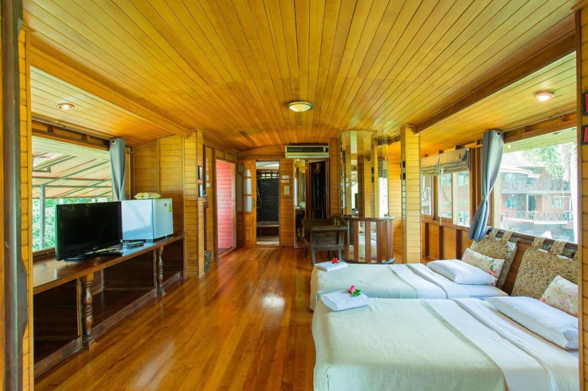 Kaengkrachan Boathouse Paradise Resort Kaeng Krachan Quarto foto